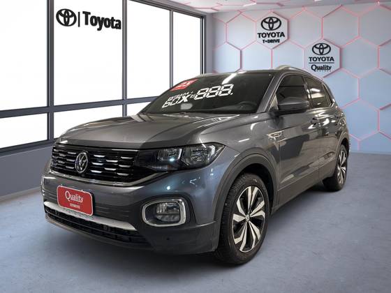 VOLKSWAGEN T-CROSS 1.4 250 TSI TOTAL FLEX HIGHLINE AUTOMÁTICO VOLKSWAGEN T-CROSS 1.4 250 TSI TOTAL FLEX HIGHLINE AUTOMÁTICO